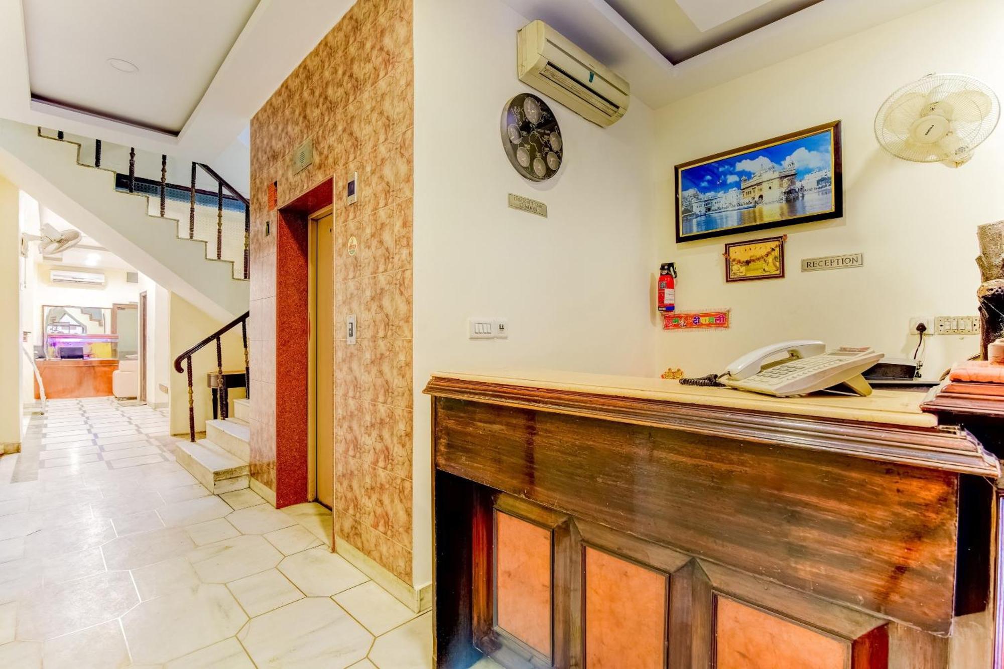 Fabhotel Delhi Darbar Near Karol Bagh Market Luaran gambar