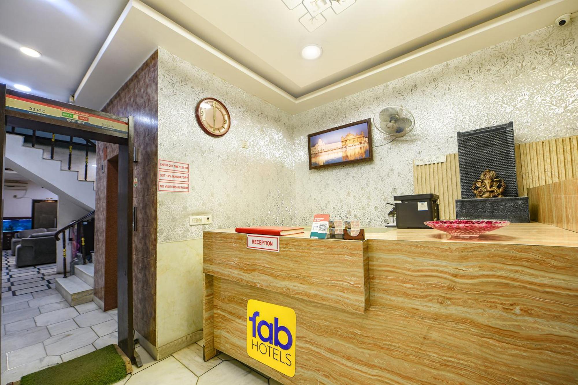 Fabhotel Delhi Darbar Near Karol Bagh Market Luaran gambar