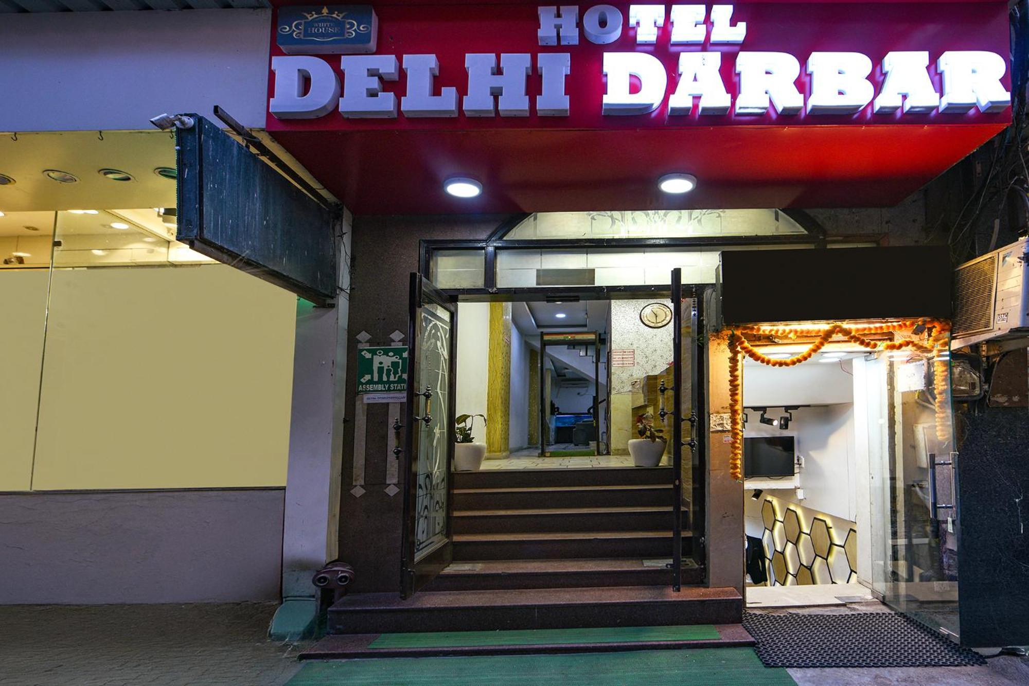 Fabhotel Delhi Darbar Near Karol Bagh Market Luaran gambar