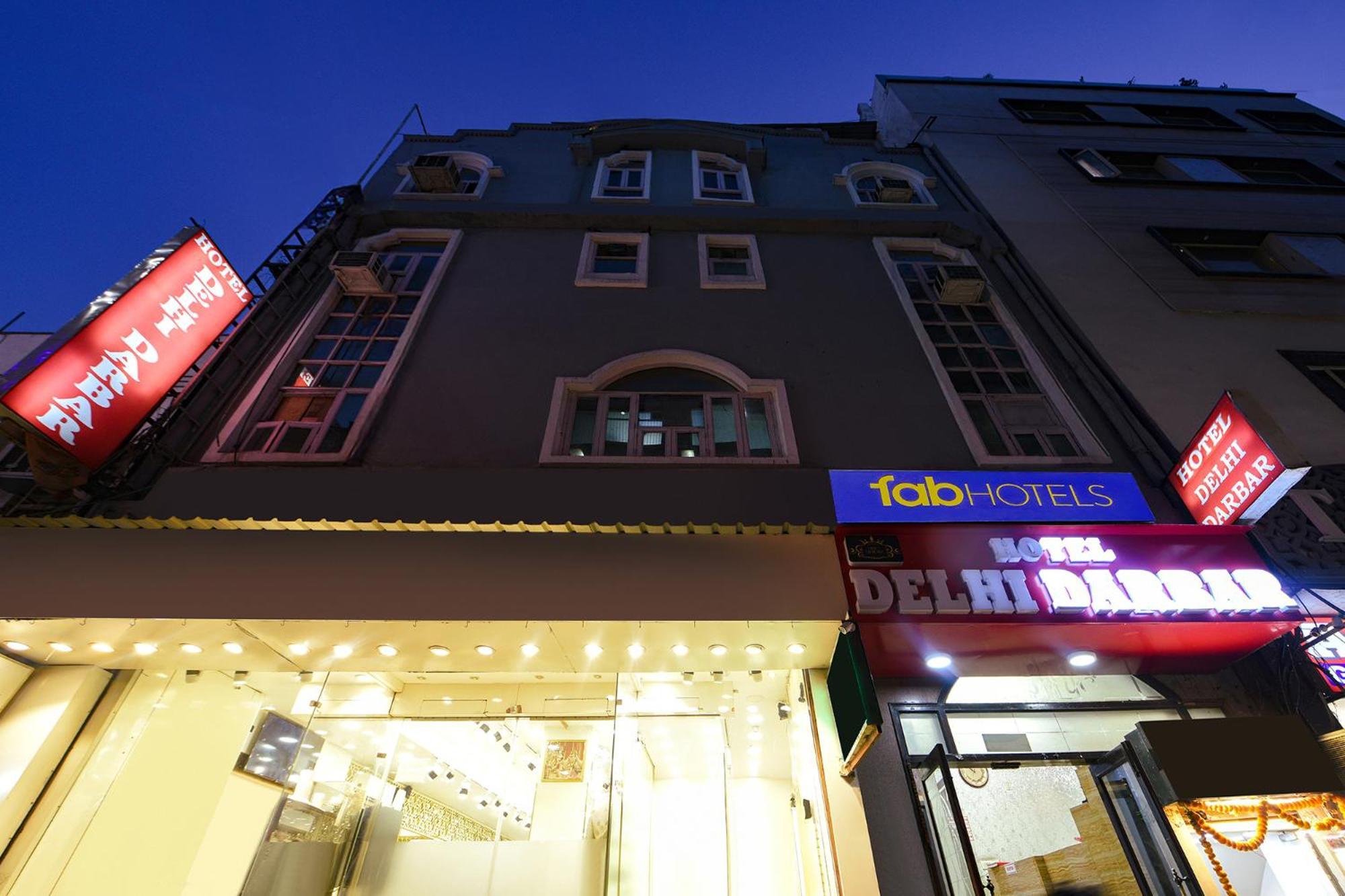 Fabhotel Delhi Darbar Near Karol Bagh Market Luaran gambar