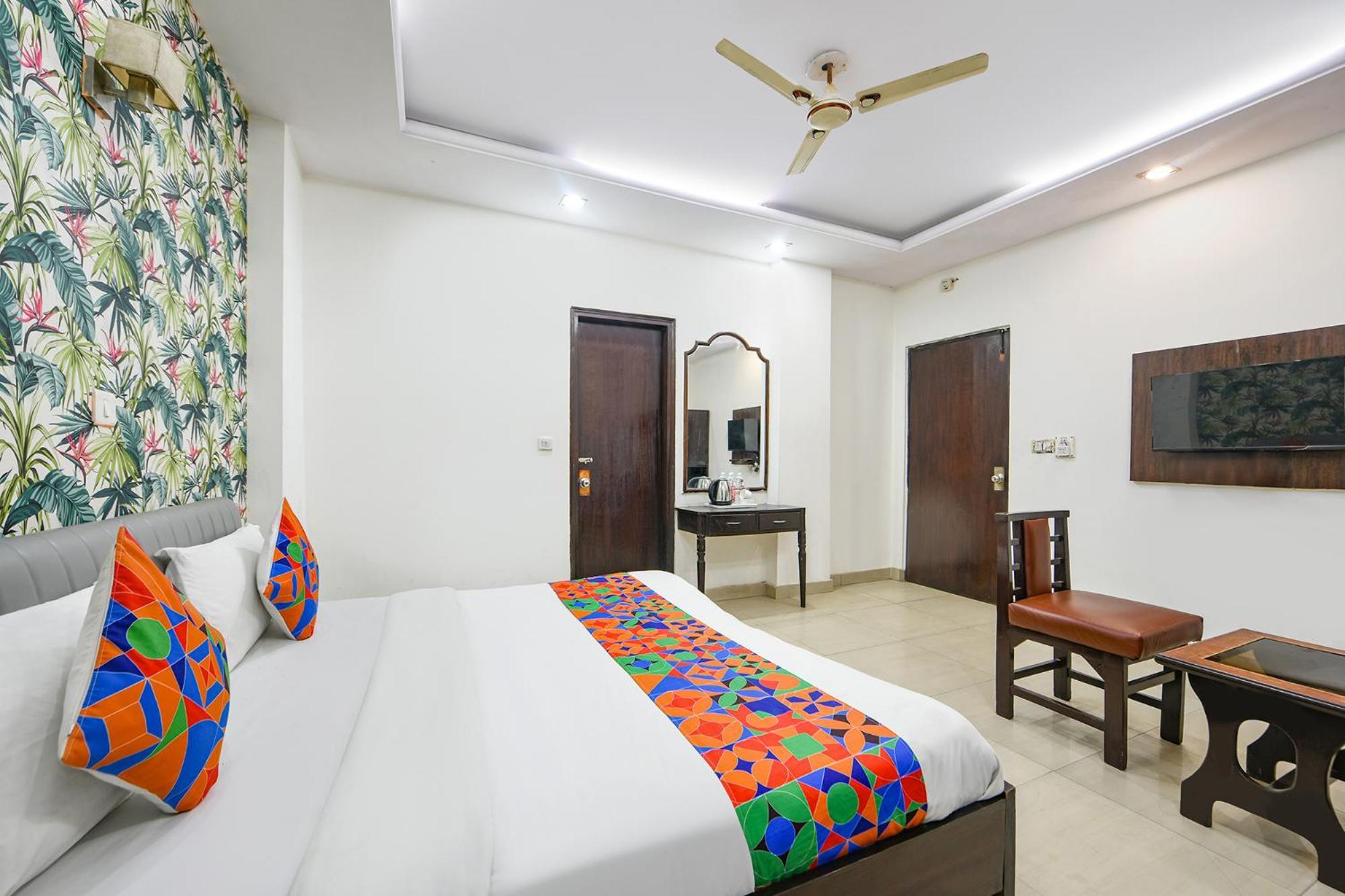 Fabhotel Delhi Darbar Near Karol Bagh Market Luaran gambar
